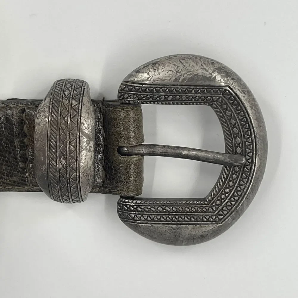 The RITZ Accessory Collections Snake Embossed Belt